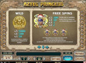 Aztec Warrior Princess - Screenshot 5 von CB.dk.