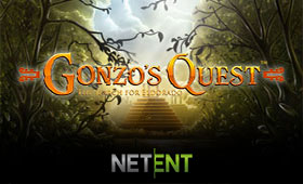 Gonzos Quest-Spielautomat - Weitere Informationen
