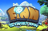 Spielautomat: Finn und das Swirly SpinTM - Game Logo