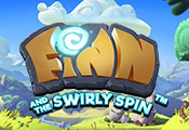 Spielautomat: Finn und das Swirly SpinTM - GP Logo