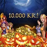 Halloween Casino Kampgner feat. in Rechnung gestellt