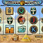 Mighty-Sphynx-Spielautomat - Benutzer gewinnt 4480 Euro