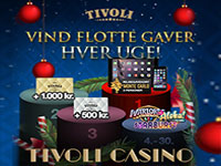 Tivoli Casino Weihnachtsgeschenkwettbewerb und Geschenke