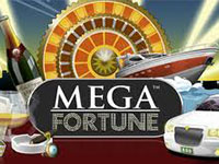 Mega Fortune Slot Machine - großer Jackpot-Gewinn