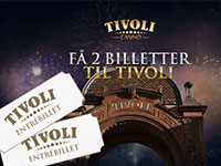 Tivoli Casino - Gewinnen Sie 2 Freikarten