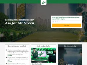 Mr Green Casino SS 3