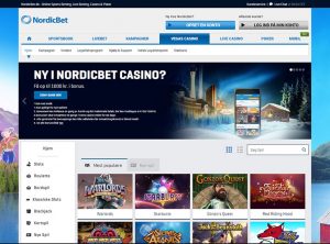 NordicBet Screenshot