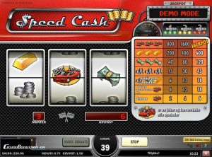 Speed ​​Cash - CB.dk Screenshot