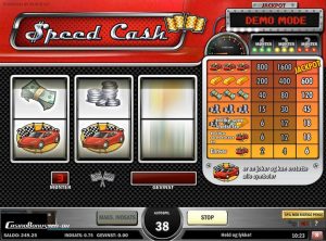Speed ​​Cash - CB.dk Screenshot 2