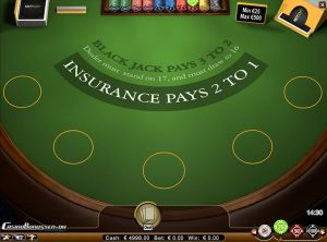 Blackjack Classic Online SS 2