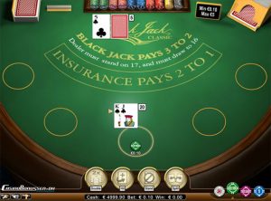 Blackjack Classic Online SS 3