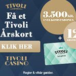 Holen Sie sich 2018 eine kostenlose Jahreskarte für Tivoli Haven