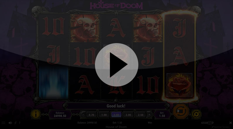 Frame-House-of-Doom-Casinobonussen