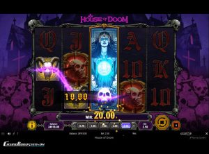 House-of-Doom_slotmaskinen-10-casinobonussen