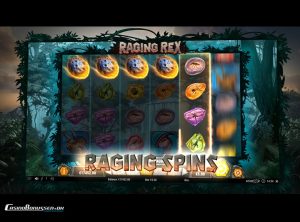 Raging Rex Slotmaskine - Screenshot 3