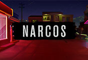 Narcos Slot Logo Spieleseite