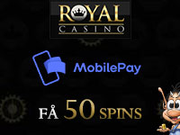 MobilePay hos Royal Casino - feat. img