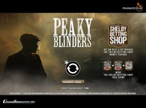 Peaky Blinders Slot - SS