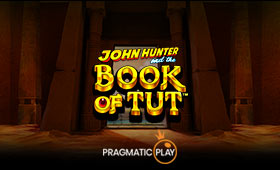 John Hunter und das Buch von Tut Slot - Sidebanner-Widget