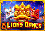 GP ikon - 5 Lions Dance Slot
